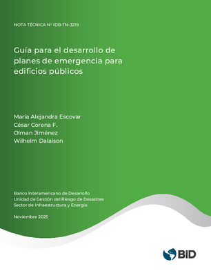 Guía para el desarrollo de Planes de Emergencia para edificios públicos