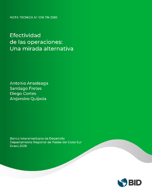 Efectividad de las operaciones: una mirada alternativa