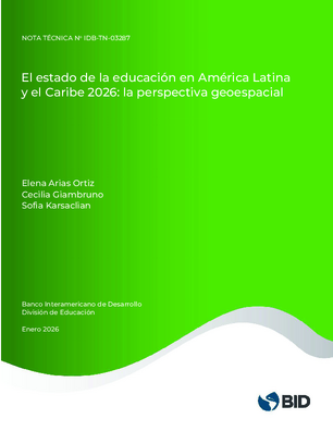 El estado de la educación en América Latina y el Caribe 2026: la perspectiva geoespacial