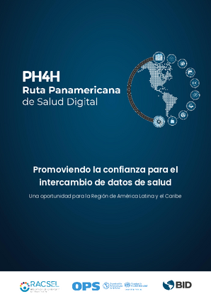 Promoviendo la confianza para el intercambio de datos de salud: una oportunidad para la Región de América Latina y el Caribe