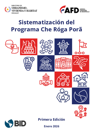 Sistematización del Programa Che Róga Porã