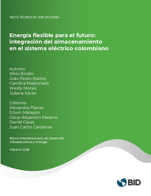 Energía flexible para el futuro: integración del almacenamiento en el sistema eléctrico colombiano