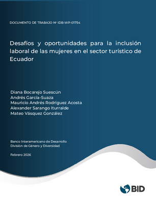 Desafíos y oportunidades para la inclusión laboral de las mujeres en el sector turístico de Ecuador