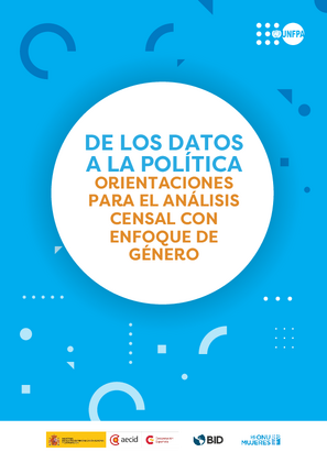 Guía metodológica para el análisis de datos censales con enfoque de género