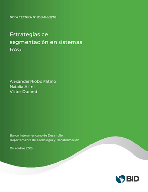 Estrategias de segmentación en sistemas RAG