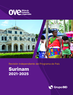 Revisión Independiente del Programa de País: Surinam 2021-2025