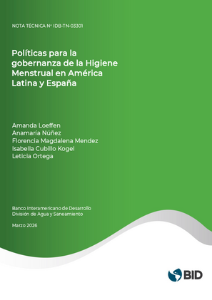 Políticas para la gobernanza de la higiene menstrual en América Latina y España