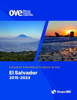 Evaluación extendida de programa de país: El Salvador 2015-2024