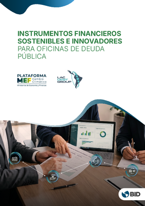 Instrumentos financieros sostenibles e innovadores para oficinas de deuda pública