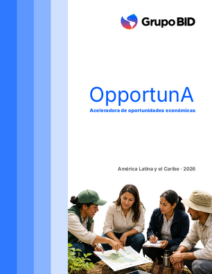 OpportunA: Aceleradora de oportunidades económicas