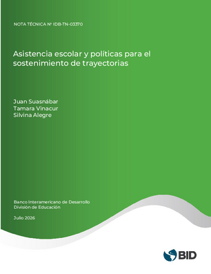 Asistencia escolar y políticas para el sostenimiento de trayectorias