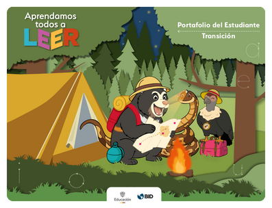 Aprendamos todos a LEER: Portafolio del Estudiante: Transición. Segunda edición