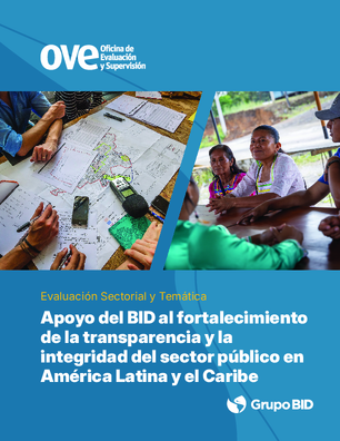 Apoyo del BID al fortalecimiento de la transparencia y la integridad del sector público en América Latina y el Caribe