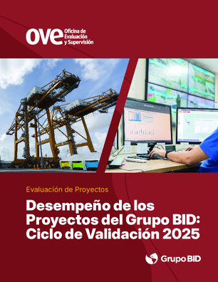Desempeño de los Proyectos del Grupo BID: Ciclo de Validación 2025