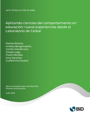 Innovando en educación a través de las ciencias del comportamiento: la experiencia de Ceibal