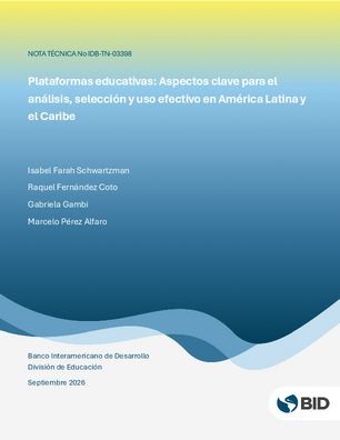 Plataformas educativas: Aspectos clave para el análisis, selección y uso efectivo en América Latina y el Caribe
