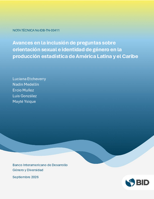 Avances en la inclusión de preguntas sobre orientación sexual e identidad de género en la producción estadística de América Latina y el Caribe