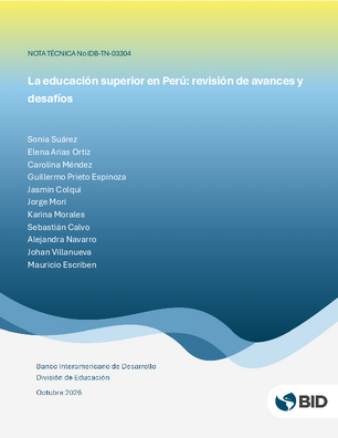 La educación superior en Perú: revisión de avances y desafíos