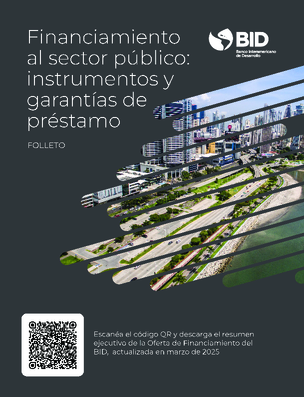 Financiamiento al sector público: Instrumentos de préstamo