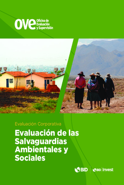 Evaluación de Salvaguardias Ambientales y Sociales