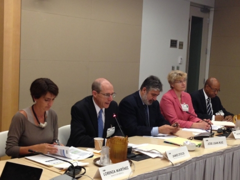 XXXVII Meeting of the Network of Central Banks and Finance Ministries