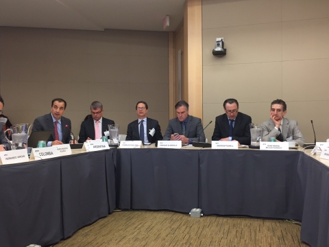 XLIII Meeting of the Network of Central Banks and Finance Ministries