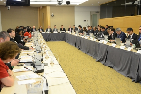 XLIV Meeting of the Network of Central Bank and Finance Ministries
